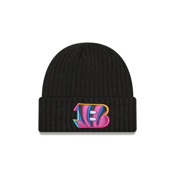 Flash Sale Cincinnati Bengals 2024 Crucial Catch Tech Knit Hat - KTGCaps - Baseball caps for various teams, purchased online at a discount