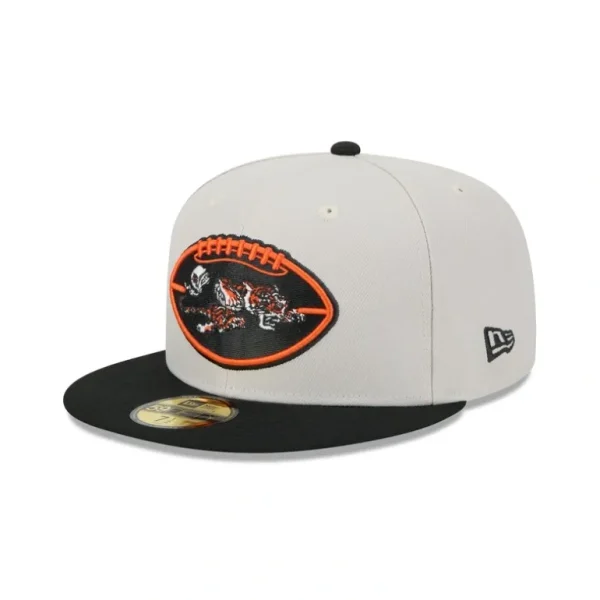 Hot Cincinnati Bengals 2024 Historic Sideline 59FIFTY Fitted Hat - KTGCaps - Baseball caps for various teams, purchased online at a discount