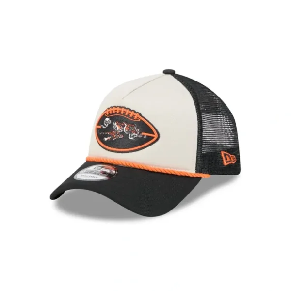 Fashion Cincinnati Bengals 2024 Historic Sideline 9FORTY AFrame Snapback Hat - KTGCaps - Baseball caps for various teams, purchased online at a discount