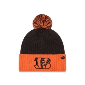 Fashion Cincinnati Bengals 2024 Inspire Change Pom Knit Hat - KTGCaps - Baseball caps for various teams, purchased online at a discount