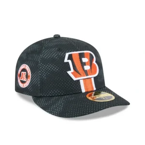 Flash Sale Cincinnati Bengals 2024 Sideline Low Profile 59FIFTY Fitted Hat - KTGCaps - Baseball caps for various teams, purchased online at a discount