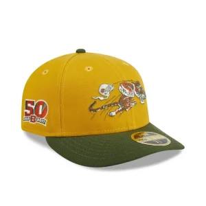 Fashion Cincinnati Bengals Cinnamon Sage Low Profile 59FIFTY Fitted Hat - KTGCaps - Baseball caps for various teams, purchased online at a discount