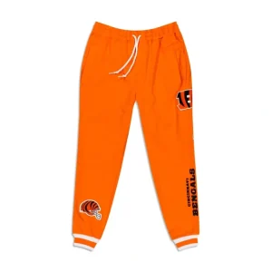 Fashion Cincinnati Bengals Logo Select Jogger - KTGCaps - Baseball caps for various teams, purchased online at a discount
