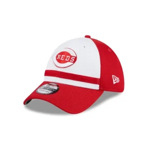 Flash Sale Cincinnati Reds 2024 Batting Practice 39THIRTY Stretch Fit Hat - KTGCaps - Baseball caps for various teams, purchased online at a discount