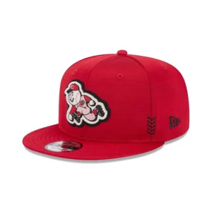 Discount Cincinnati Reds 2024 Clubhouse 9FIFTY Snapback Hat - KTGCaps - Baseball caps for various teams, purchased online at a discount