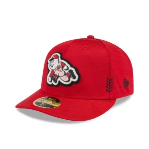 Discount Cincinnati Reds 2024 Clubhouse Low Profile 59FIFTY Fitted Hat - KTGCaps - Baseball caps for various teams, purchased online at a discount