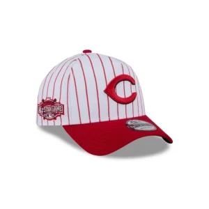 Discount Cincinnati Reds AllStar Game Pack Pinstripe 9FORTY AFrame Snapback H - KTGCaps - Baseball caps for various teams, purchased online at a discount
