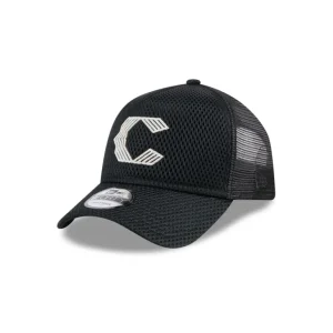 Discount Cincinnati Reds City Mesh 9FORTY AFrame Trucker Hat - KTGCaps - Baseball caps for various teams, purchased online at a discount