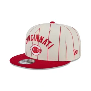 Fashion Cincinnati Reds Jersey Pinstripe 9FIFTY Snapback Hat - KTGCaps - Baseball caps for various teams, purchased online at a discount