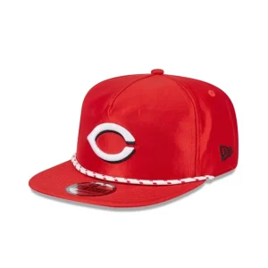 Fashion Cincinnati Reds Team Rope Golfer Hat - KTGCaps - Baseball caps for various teams, purchased online at a discount