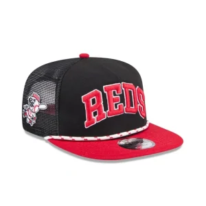 Fashion Cincinnati Reds Throwback Golfer Hat - KTGCaps - Baseball caps for various teams, purchased online at a discount
