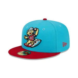 Flash Sale Clearwater Threshers Theme Night 59FIFTY Fitted Hat - KTGCaps - Baseball caps for various teams, purchased online at a discount