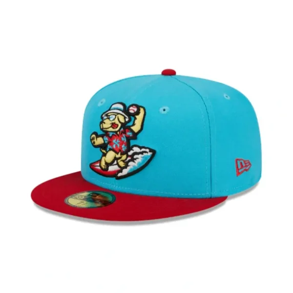 Flash Sale Clearwater Threshers Theme Night 59FIFTY Fitted Hat - KTGCaps - Baseball caps for various teams, purchased online at a discount