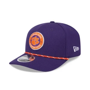 Flash Sale Clemson Tigers 9SEVENTY StretchSnap Hat - KTGCaps - Baseball caps for various teams, purchased online at a discount