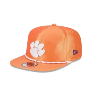 Fashion Clemson Tigers Team Rope Golfer Hat - KTGCaps - Baseball caps for various teams, purchased online at a discount