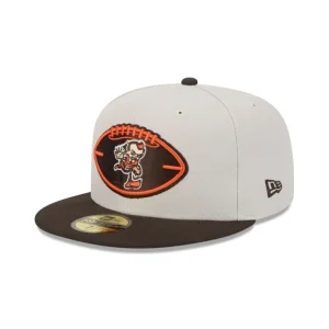 Hot Cleveland Browns 2024 Historic Sideline 59FIFTY Fitted Hat - KTGCaps - Baseball caps for various teams, purchased online at a discount