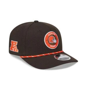 Flash Sale Cleveland Browns 2024 Sideline 9SEVENTY StretchSnap Hat - KTGCaps - Baseball caps for various teams, purchased online at a discount