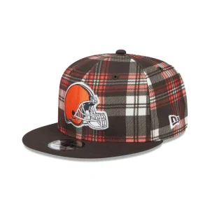Clearance Cleveland Browns 2024 Sideline Statement 9FIFTY Snapback Hat - KTGCaps - Baseball caps for various teams, purchased online at a discount