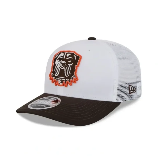 New Cleveland Browns 2024 Training 9SEVENTY Trucker Hat - KTGCaps - Baseball caps for various teams, purchased online at a discount