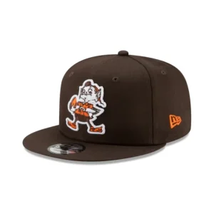 Fashion Cleveland Browns Basic 9FIFTY Snapback Hat - KTGCaps - Baseball caps for various teams, purchased online at a discount