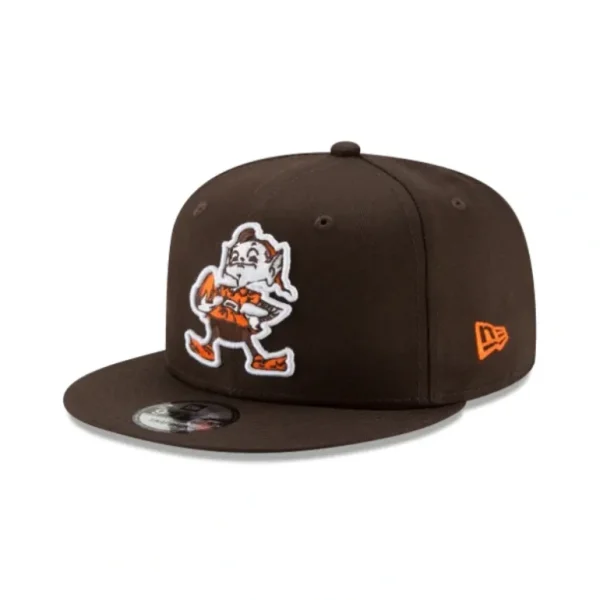 Fashion Cleveland Browns Basic 9FIFTY Snapback Hat - KTGCaps - Baseball caps for various teams, purchased online at a discount