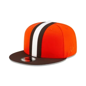 Sale Cleveland Browns Helmet Pack 9FIFTY Snapback Hat - KTGCaps - Baseball caps for various teams, purchased online at a discount