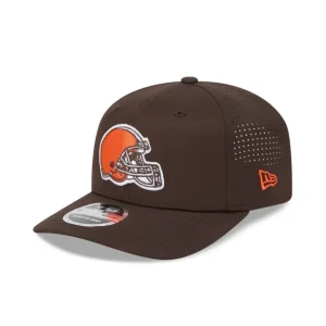 Sale Cleveland Browns Perform 9SEVENTY StretchSnap Hat - KTGCaps - Baseball caps for various teams, purchased online at a discount