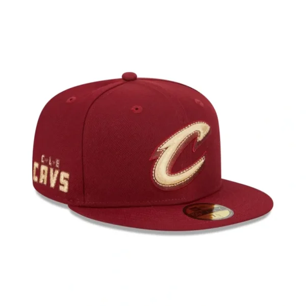 Outlet Cleveland Cavaliers 2023 City Edition Alt 59FIFTY Fitted Hat - KTGCaps - Baseball caps for various teams, purchased online at a discount
