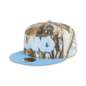 Clearance Cleveland Cavaliers 2024 Country x City Realtree 9FIFTY Snapback Hat - KTGCaps - Baseball caps for various teams, purchased online at a discount