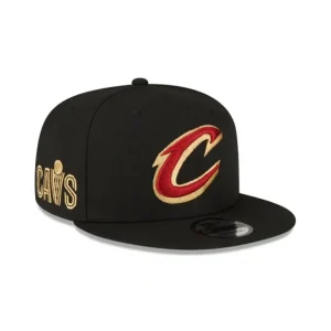 Flash Sale Cleveland Cavaliers 2024 Statement Edition 9FIFTY Snapback Hat - KTGCaps - Baseball caps for various teams, purchased online at a discount