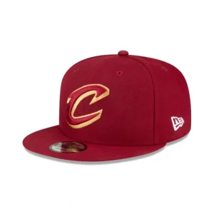 Clearance Cleveland Cavaliers Basic Red 9FIFTY Snapback Hat - KTGCaps - Baseball caps for various teams, purchased online at a discount