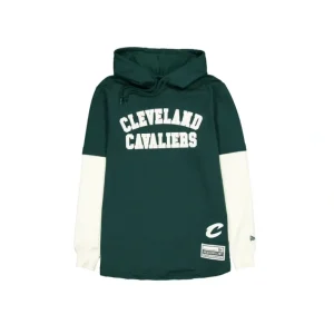 Best Sale Cleveland Cavaliers Dark Green Logo Select Hooded TShirt - KTGCaps - Baseball caps for various teams, purchased online at a discount