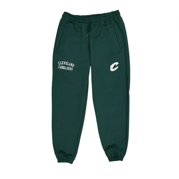 Flash Sale Cleveland Cavaliers Dark Green Logo Select Sweatpants - KTGCaps - Baseball caps for various teams, purchased online at a discount