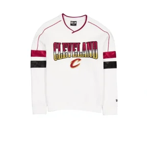Flash Sale Cleveland Cavaliers Sport Classics White Crewneck - KTGCaps - Baseball caps for various teams, purchased online at a discount