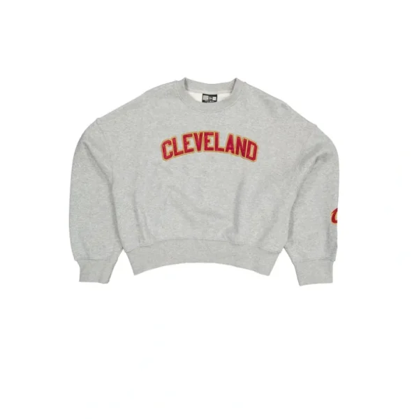 Store Cleveland Cavaliers Sport Classics Womens Crewneck - KTGCaps - Baseball caps for various teams, purchased online at a discount