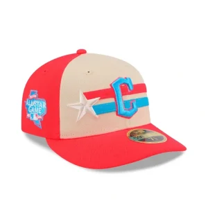 Store Cleveland Guardians 2024 AllStar Game Low Profile 59FIFTY Fitted Hat - KTGCaps - Baseball caps for various teams, purchased online at a discount