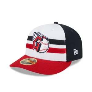 Flash Sale Cleveland Guardians 2024 Batting Practice Low Profile 59FIFTY Fitted H - KTGCaps - Baseball caps for various teams, purchased online at a discount