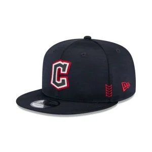 Sale Cleveland Guardians 2024 Clubhouse Alt 9FIFTY Snapback Hat - KTGCaps - Baseball caps for various teams, purchased online at a discount