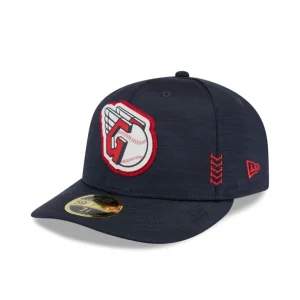 Sale Cleveland Guardians 2024 Clubhouse Low Profile 59FIFTY Fitted Hat - KTGCaps - Baseball caps for various teams, purchased online at a discount