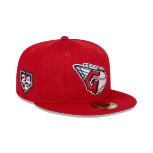 Clearance Cleveland Guardians 2024 Spring Training 59FIFTY Fitted Hat - KTGCaps - Baseball caps for various teams, purchased online at a discount