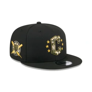 Fashion Cleveland Guardians Armed Forces Day 2024 9FIFTY Snapback Hat - KTGCaps - Baseball caps for various teams, purchased online at a discount