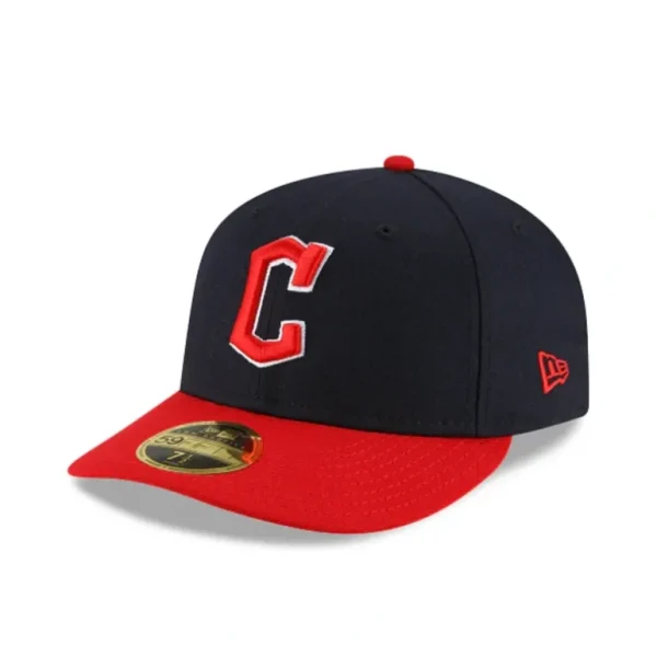 Sale Cleveland Guardians Authentic Collection Low Profile 59FIFTY Fitted Ha - KTGCaps - Baseball caps for various teams, purchased online at a discount