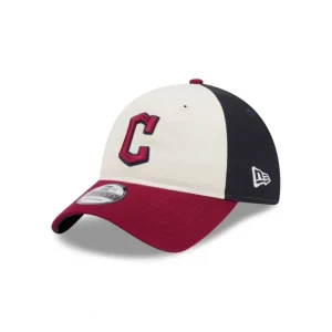 Clearance Cleveland Guardians City Connect 9TWENTY Adjustable Hat - KTGCaps - Baseball caps for various teams, purchased online at a discount