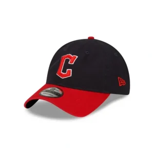 Clearance Cleveland Guardians Core Classic Home 9TWENTY Adjustable Hat - KTGCaps - Baseball caps for various teams, purchased online at a discount