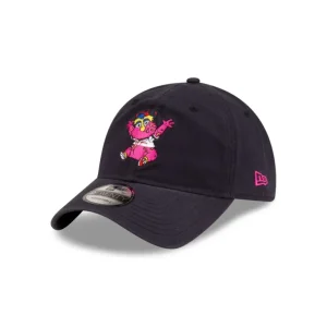 Clearance Cleveland Guardians Mini Mascot 9TWENTY Adjustable Hat - KTGCaps - Baseball caps for various teams, purchased online at a discount