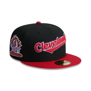 Clearance Cleveland Guardians Retro Spring Training 59FIFTY Fitted Hat - KTGCaps - Baseball caps for various teams, purchased online at a discount
