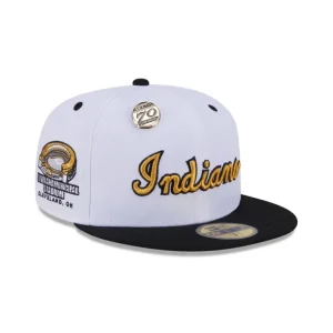 Clearance Cleveland Guardians 70th Anniversary 59FIFTY Fitted Hat - KTGCaps - Baseball caps for various teams, purchased online at a discount