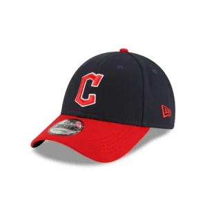 Fashion Cleveland Guardians The League Home 9FORTY Adjustable Hat - KTGCaps - Baseball caps for various teams, purchased online at a discount