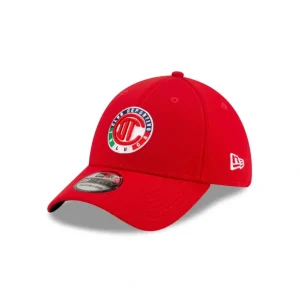 Flash Sale Club Deportivo Toluca 39THIRTY Stretch Fit Hat - KTGCaps - Baseball caps for various teams, purchased online at a discount