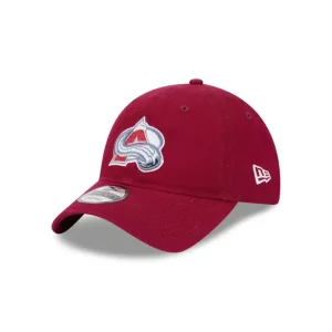 Hot Colorado Avalanche 9TWENTY Adjustable Hat - KTGCaps - Baseball caps for various teams, purchased online at a discount